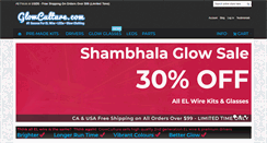 Desktop Screenshot of glowculture.com