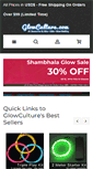 Mobile Screenshot of glowculture.com